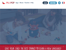 Tablet Screenshot of pilipop.com